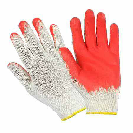 latex cloth gloves